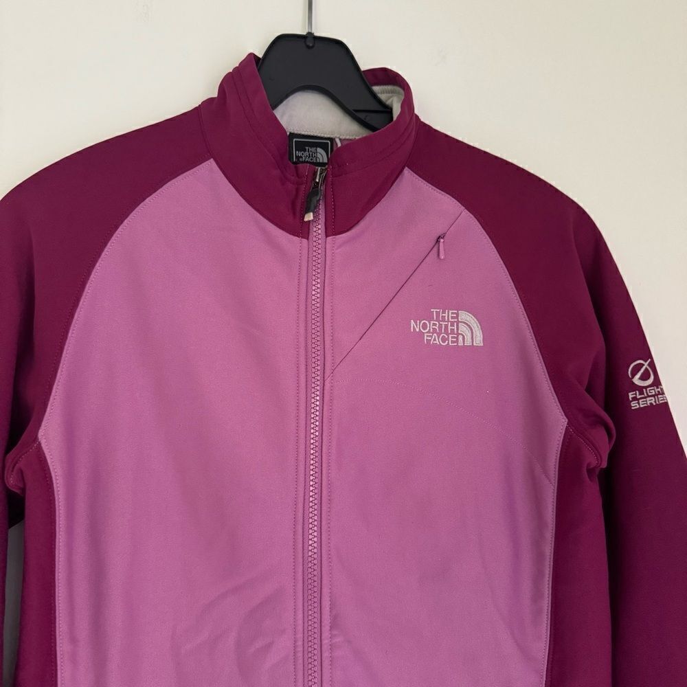 NORTH FACE Flight Series Stretch Softshell Fullzi… - image 4